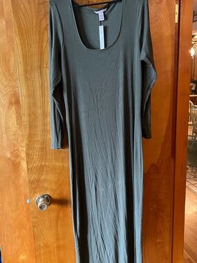 VS maxi dress